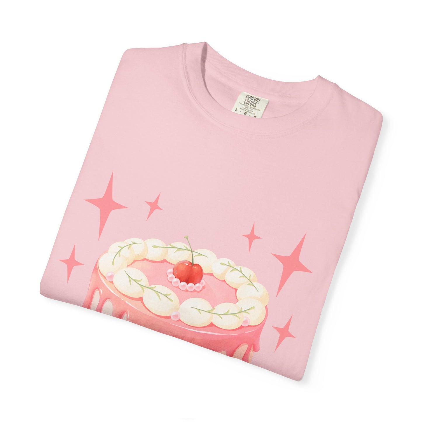 Birthday Cake T‑Shirt — "It’s My Birthday" Cute Strawberry Cake Graphic